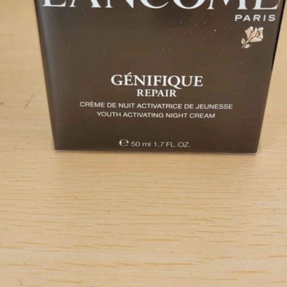Lancome Advance Genifique Night Cream with Triple Ceramide Complex (Brand New)
